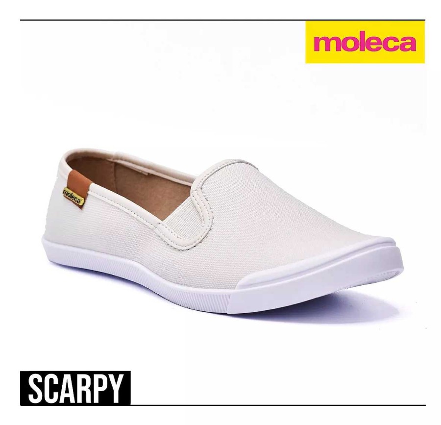 Chatitas Scrapy | Chatitas Mujer Balerinas Lona Estilo Alpargata Moleca Scarpy