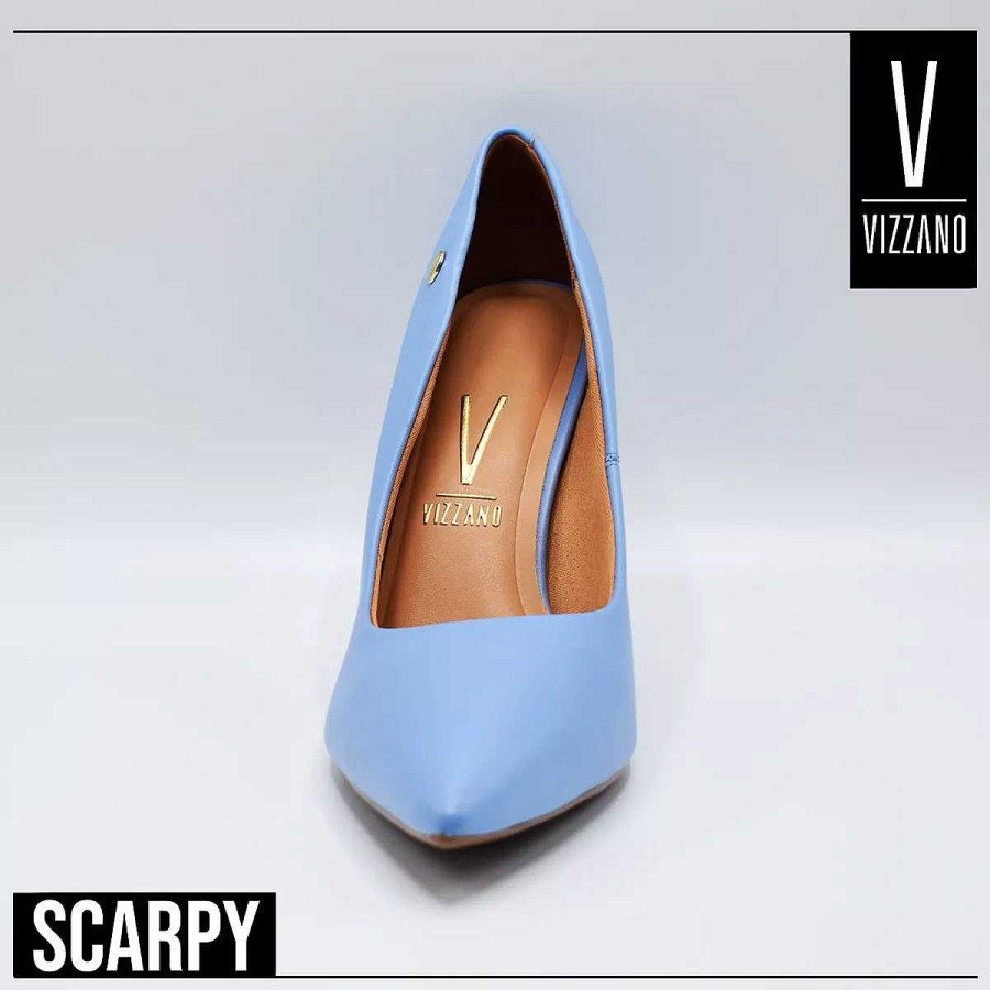 Stilletos Y Plataformas Scrapy | Zapatos Mujer Vizzano Stiletto Napa Confort Scarpy