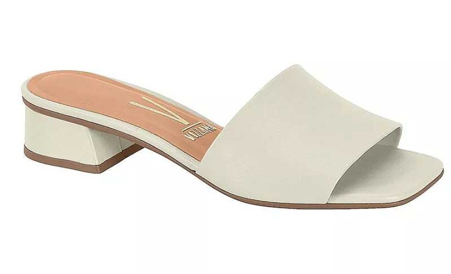 Sandalias Scrapy | Sandalias Mujer Vizzano Slide Taco Cuadrado 3Cm Scarpy