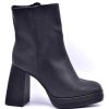 Botas Y Botinetas Scrapy | Botas Mujer Beira Rio Ecocuero Taco 10Cm C/Plataforma Scarpy