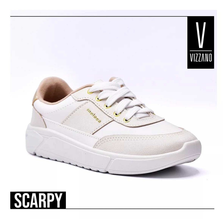 Zapatillas Scrapy | Zapatillas Sneaker Moleca Con Plantilla Confy Scarpy