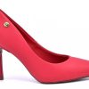 Stilletos Y Plataformas Scrapy | Zapatos Mujer Vizzano Stiletto Eco Cuero Full Rojo By Scarpy