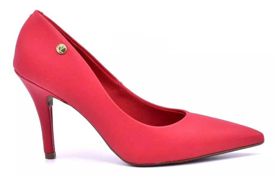 Stilletos Y Plataformas Scrapy | Zapatos Mujer Vizzano Stiletto Eco Cuero Full Rojo By Scarpy