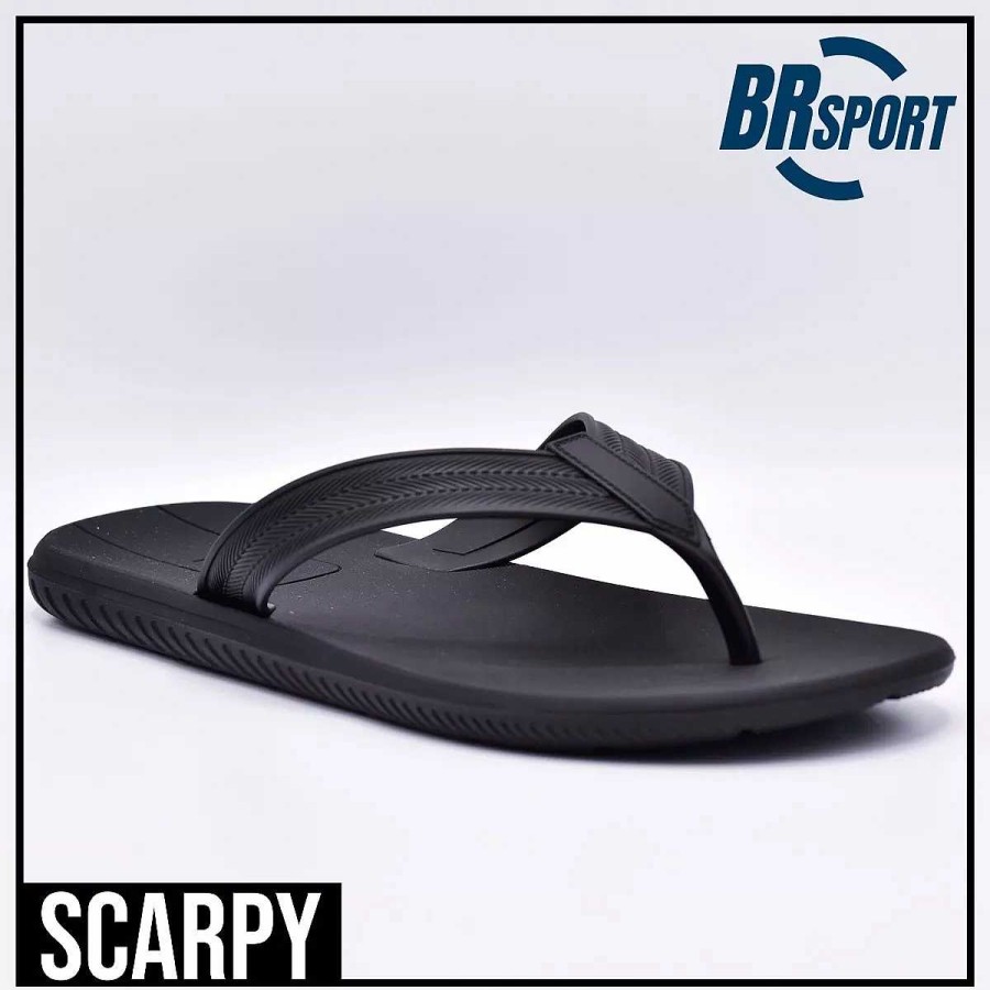 Hombre Scrapy | Ojotas Hombre Br Sport Suela Tiras De Goma Scarpy