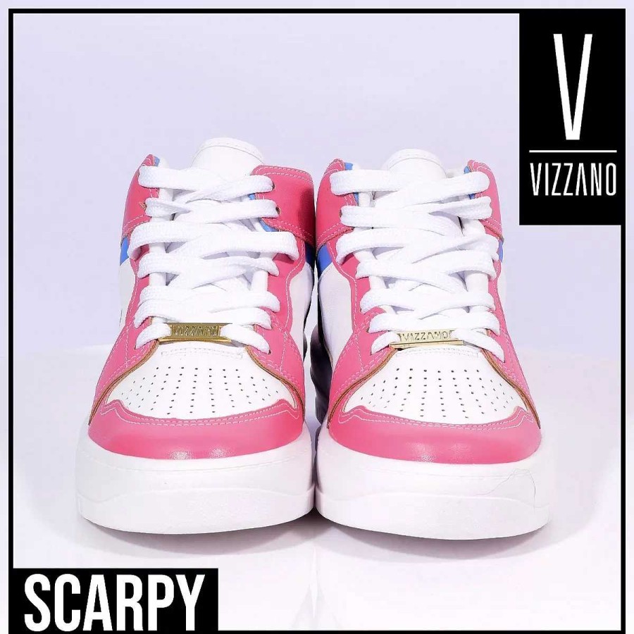 Zapatillas Scrapy | Zapatillas Mujer Vizzano Urbana Botita Eco Cuero Scarpy