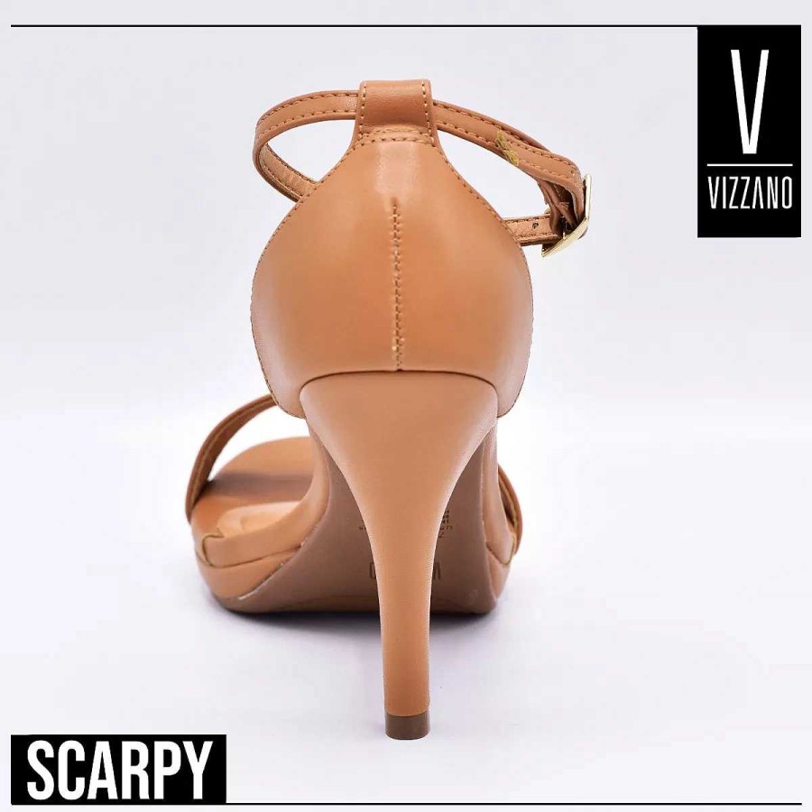 Sandalias Scrapy | Sandalias Vizzano Mujer Fiesta Eco Cuero Confort Scarpy