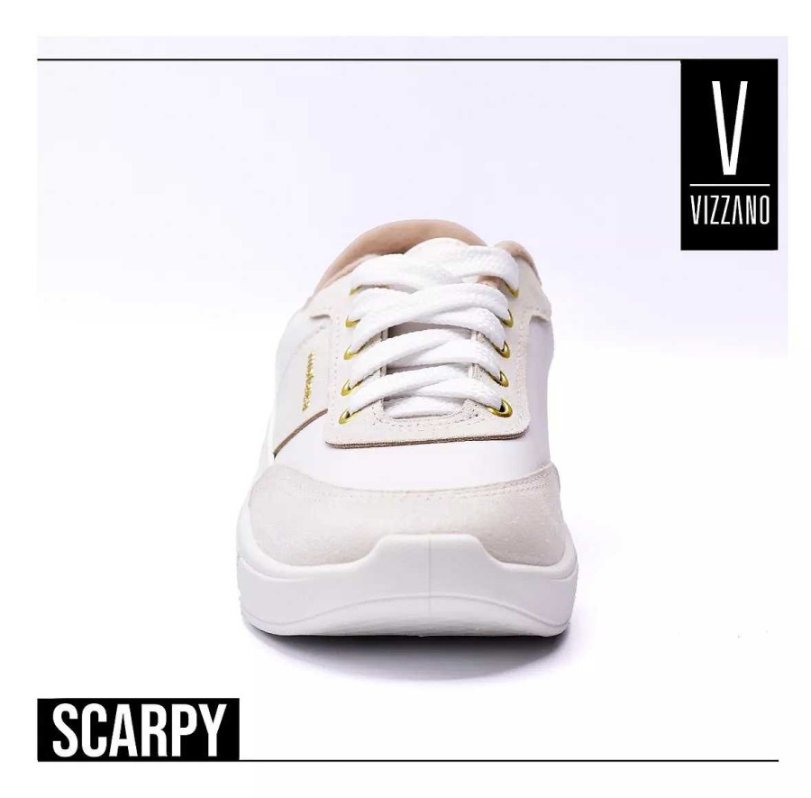 Zapatillas Scrapy | Zapatillas Sneaker Moleca Con Plantilla Confy Scarpy