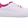 Zapatillas Scrapy | Zapatillas Vizzano Mujer Eco Cuero Con Detalle Rosa Scarpy