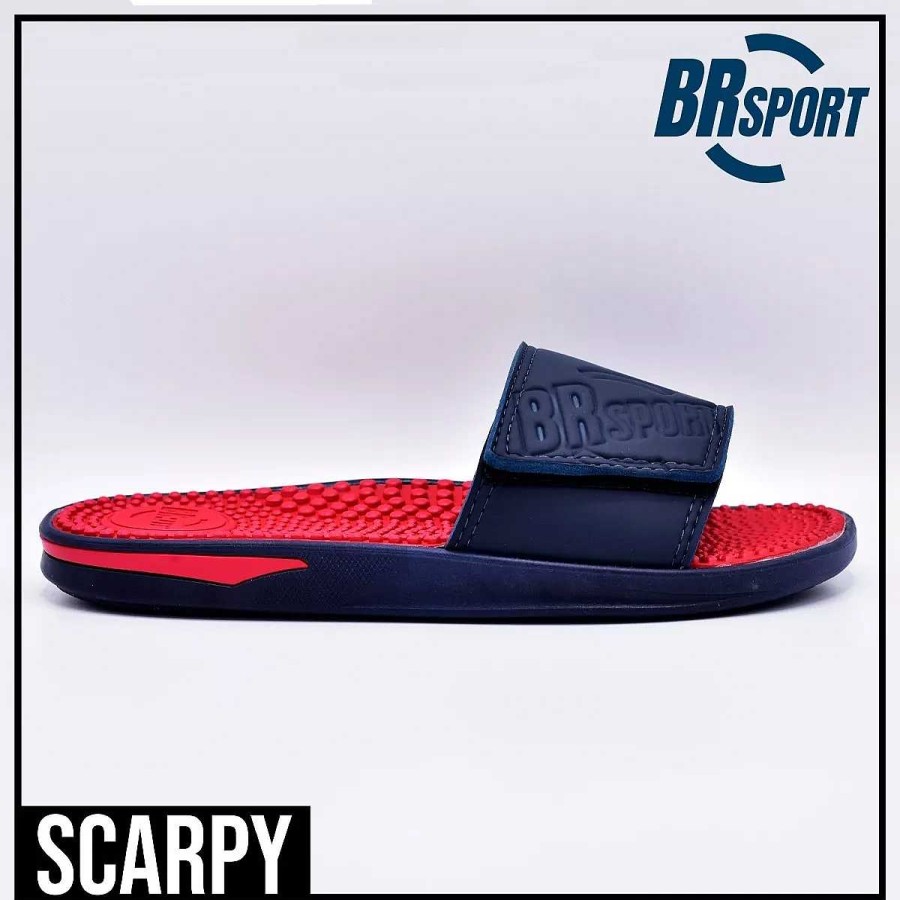 Hombre Scrapy | Ojotas Br Sport Hombre Con Abrojo Y Suela De Goma Scarpy