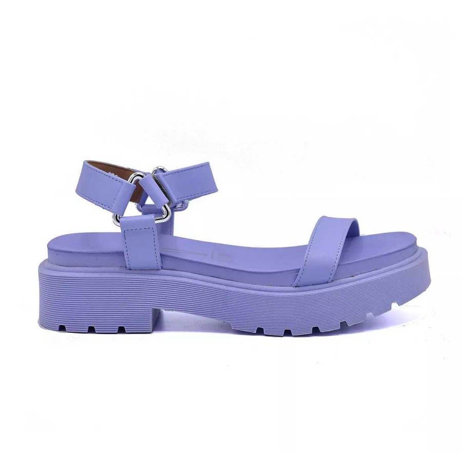 Sandalias Scrapy | Sandalia Mujer Vizzano C/Abrojo Eco Cuero Scarpy