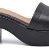 Sandalias Scrapy | Sandalias Beira Rio Mujer C/Plataforma Eco Cuero Scarpy