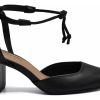 Stilletos Y Plataformas Scrapy | Stiletto Beira Rio Mujer Eco Cuero C/Tiras De Ajuste Scarpy