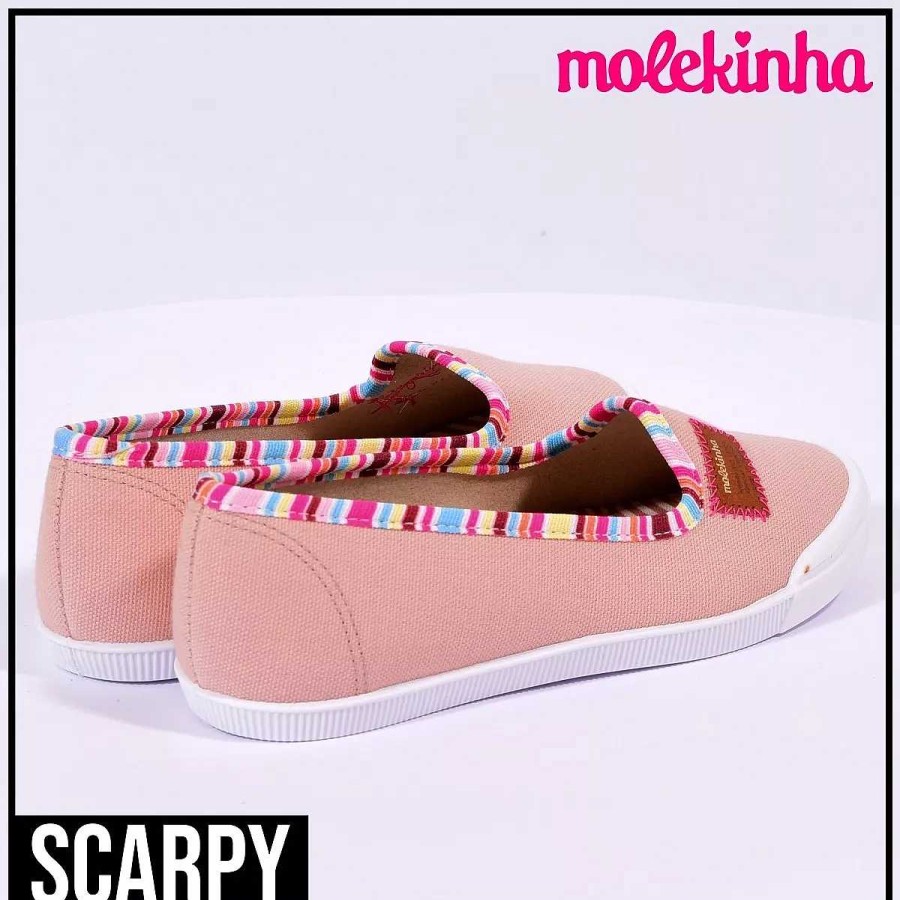 Zapatillas Scrapy | Zapatillas Nina Molekinha Chatitas Scarpy