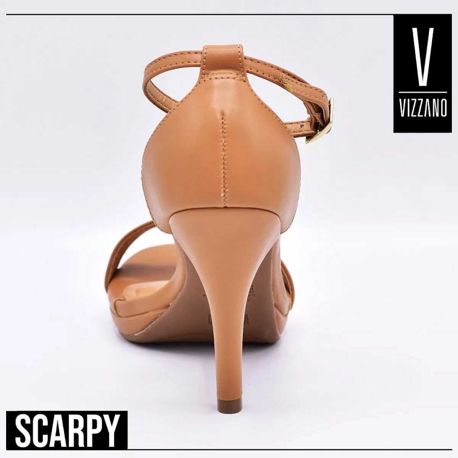 Sandalias Scrapy | Zapatos Vizzano Sandalia Eco Cuero Fiesta Confort Scarpy