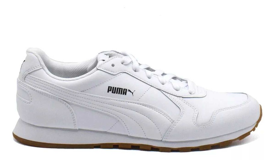 Hombre Scrapy | Zapatillas Puma Hombre Eco Cuero C/Cordones Scarpy