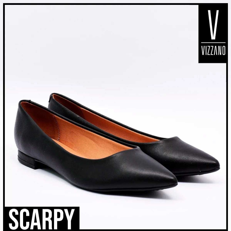 Stilletos Y Plataformas Scrapy | Zapatos Mujer Vizzano Stiletto Eco Cuero Taco Bajo 2Cm