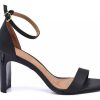 Stilletos Y Plataformas Scrapy | Sandalias Vizzano Mujer Eco Cuero Con Taco 8,5Cm Scarpy