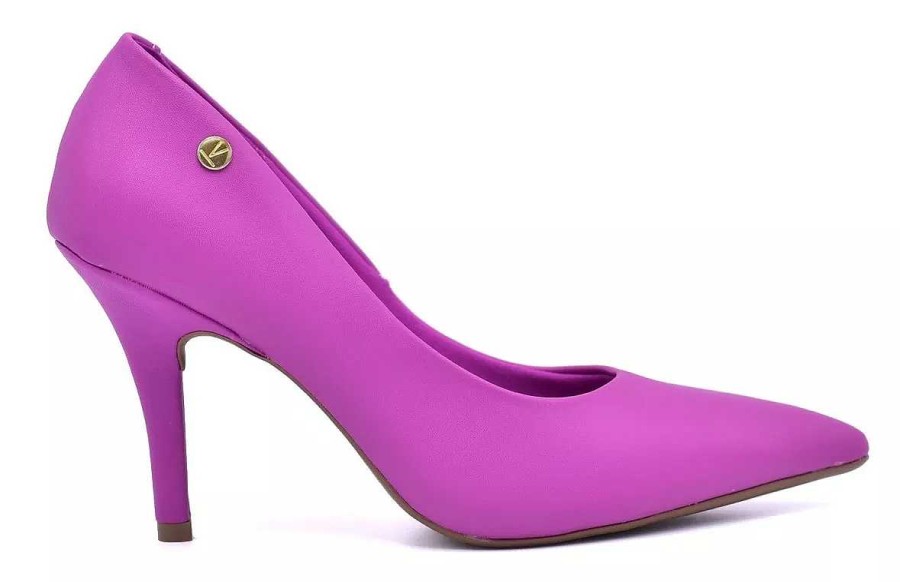 Stilletos Y Plataformas Scrapy | Zapatos Mujer Vizzano Stiletto Full Morado De Napa Scarpy