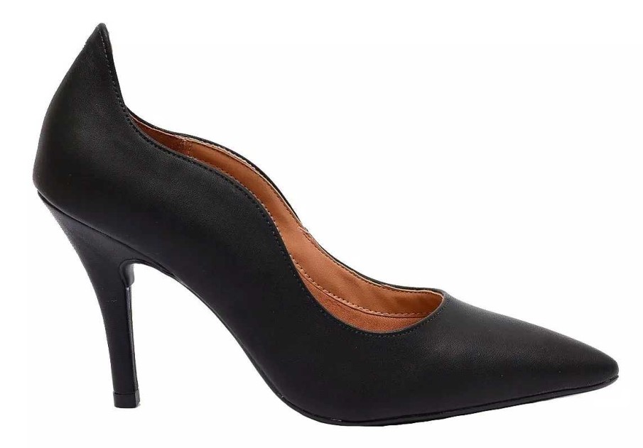 Stilletos Y Plataformas Scrapy | Zapatos Mujer Vizzano Stiletto Borde Asimetrico Napa Scarpy