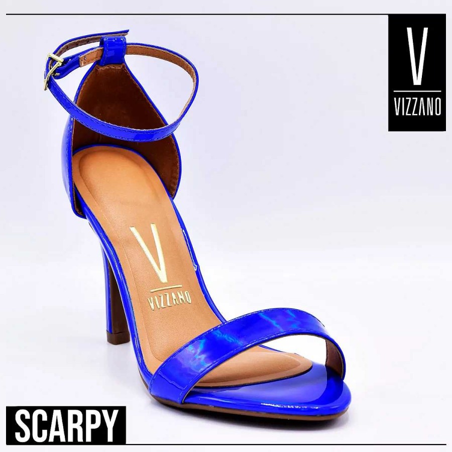 Sandalias Scrapy | Sandalia Vizzano Holografica Fiesta S/Plataforma Scarpy