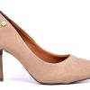 Stilletos Y Plataformas Scrapy | Zapatos Mujer Vizzano Stiletto Beige Gamuza Scarpy