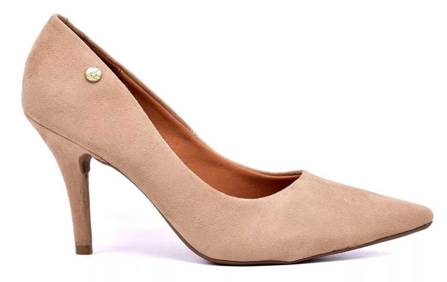 Stilletos Y Plataformas Scrapy | Zapatos Mujer Vizzano Stiletto Beige Gamuza Scarpy