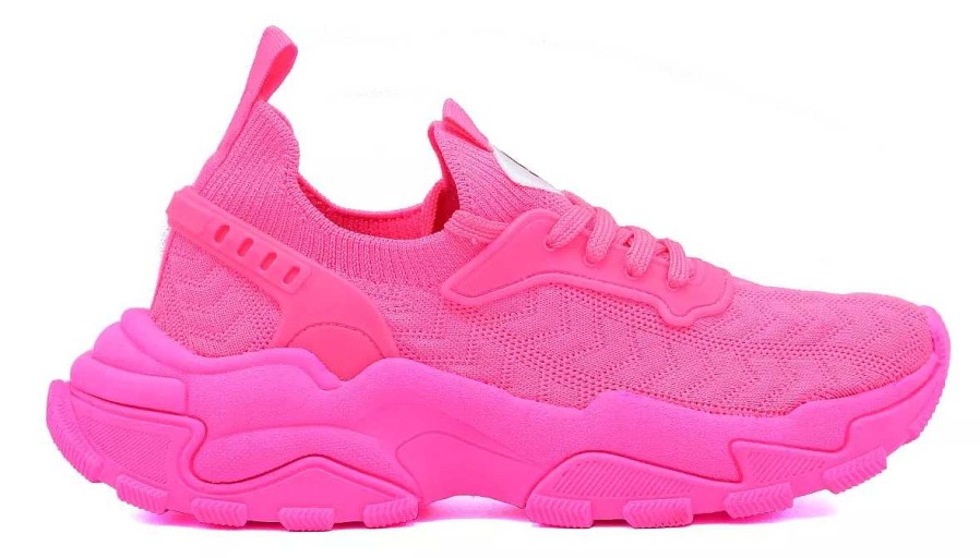 Zapatillas Scrapy | Zapatillas Mujer Gummi Bomb Sneakers Fucsia Fluo Scarpy