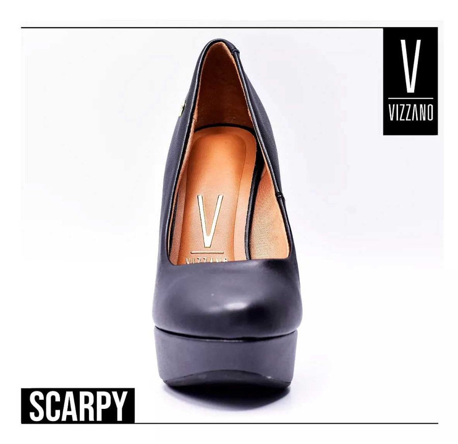 Stilletos Y Plataformas Scrapy | Stilettos Mujer Vizzano C/Plataforma Y Taco Fino Scarpy