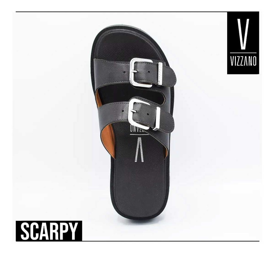 Sandalias Scrapy | Sandalias Vizzano Mujer Plataforma C/Hebillas Confort Scarpy