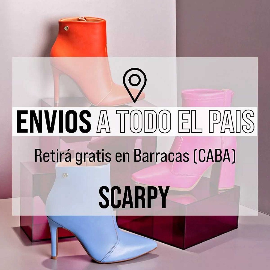 Chatitas Scrapy | Chatitas Mujer Ballerina Moleca Charol En Punta Scarpy