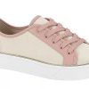 Zapatillas Scrapy | Zapatillas Beira Rio Mujer C/Cordones Eco Cuero Scarpy