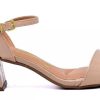 Stilletos Y Plataformas Scrapy | Zapatos Mujer Vizzano Sandalia Charol Detalle Dorado Scarpy