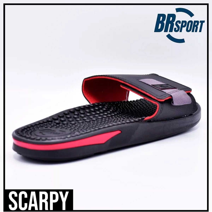 Hombre Scrapy | Ojotas Slide Hombre Br Sport Suela De Goma Scarpy